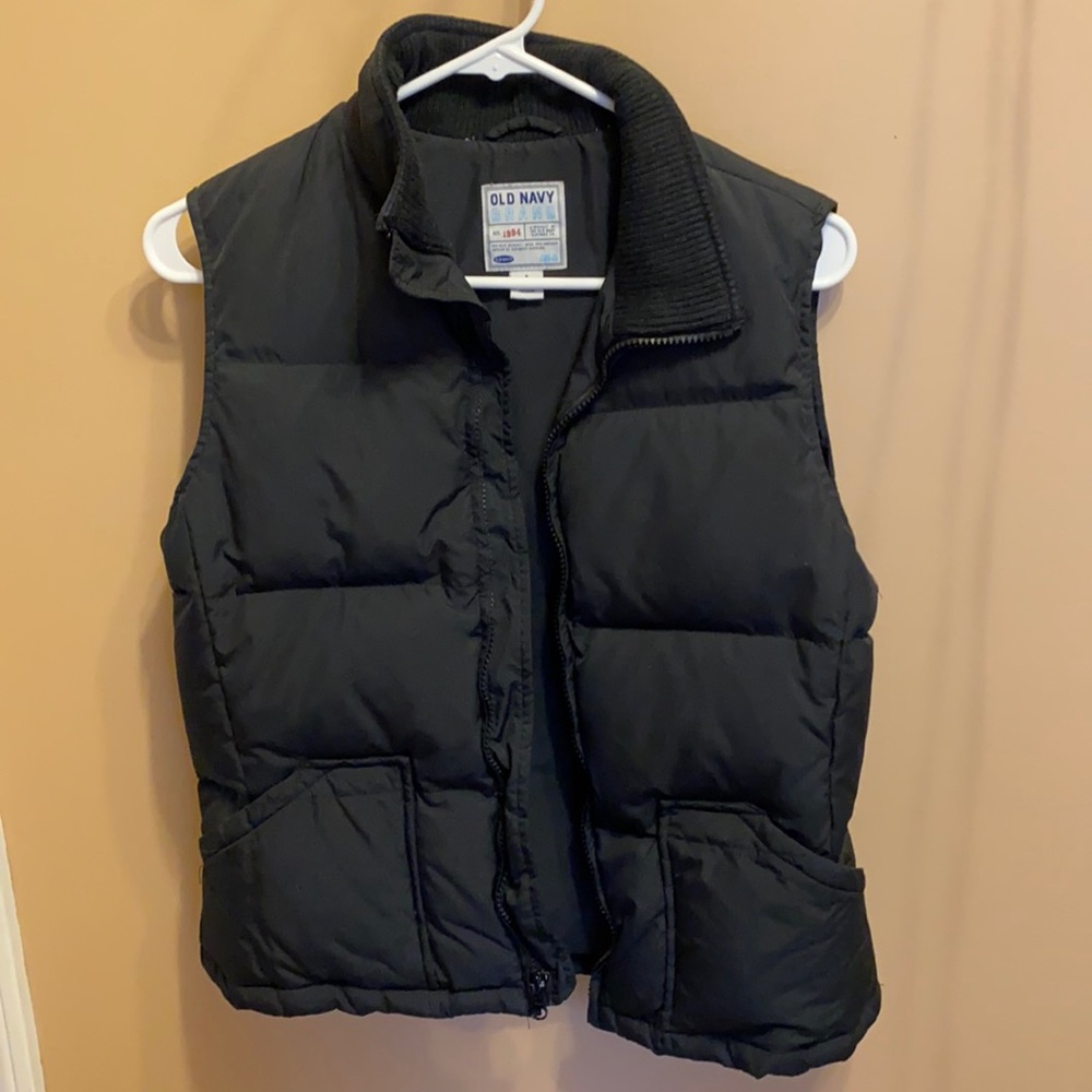 Old Navy puffer vest